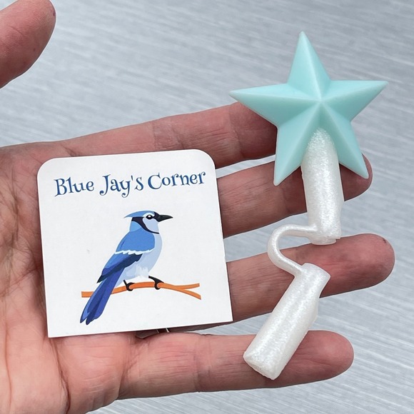 Starbucks Straw Topper Star Complete Set 6 Limited Ed Silicone for Cold Cup 2024 - Picture 3 of 8